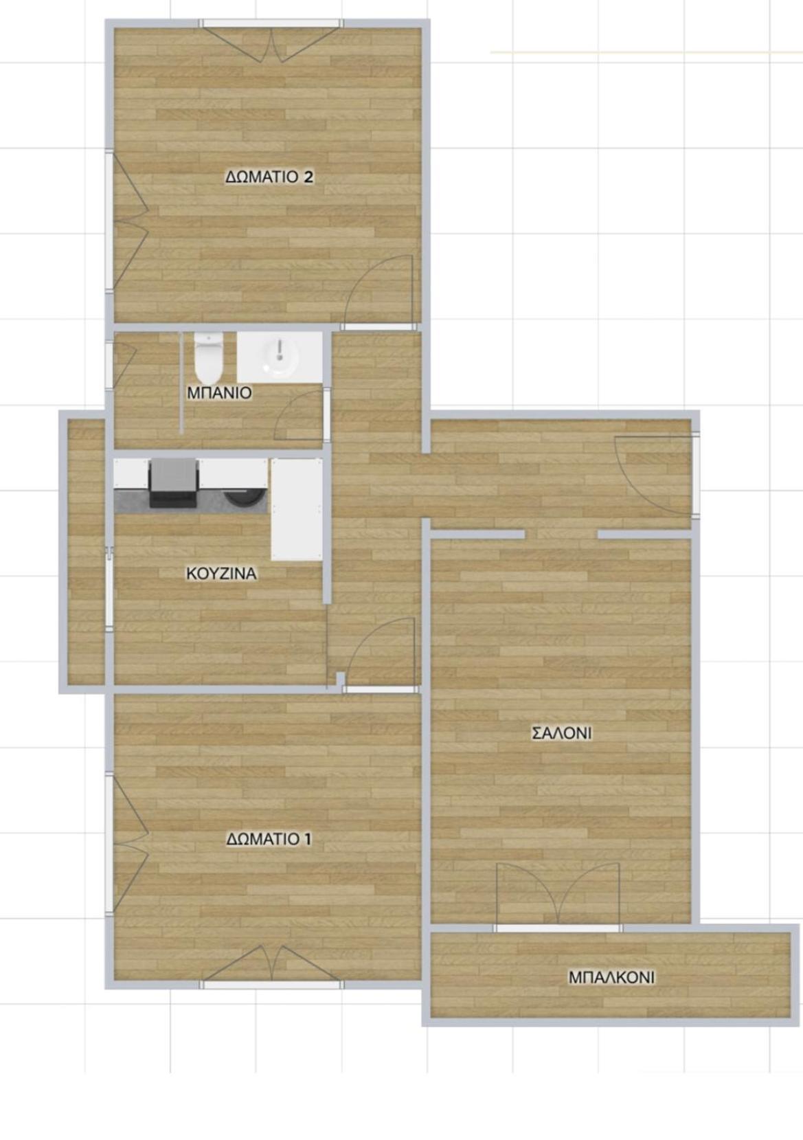 Nomas Skg Apartment By Binobi! Солун Екстериор снимка